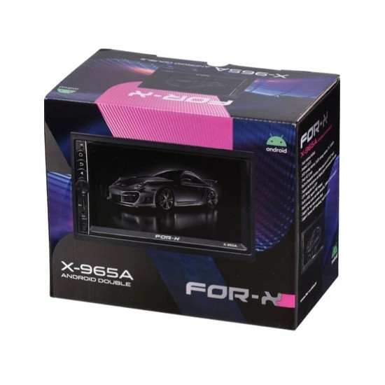 For-x X-965A 7'' Double Oto Teyp