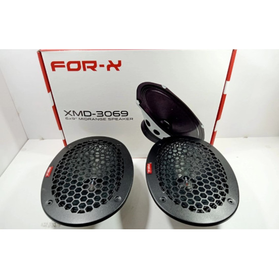 For-x XMD-3069 6x9" MIDRANGE SPEAKER (ADET)