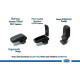OMSA HYUNDAI ACCENT/ERA 2005-2011 Kol Dayama (Vakum Dip) Siyah ( SD )