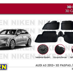 NIKEN AUDI A3 HB 2012- 3D PASPAS