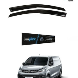 Sunplex OPEL VIVARO A Cam Rüzgarlığı (Mugen) 2 Parça ( VAN ) 2003-2014