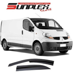 Sunplex RENAULT TRAFIC 2 Cam Rüzgarlığı (Mugen) 2 Parça ( VAN ) 2003-2014