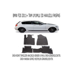 Bmw 1(f20) 2011+ 3d Havuzlu Paspas 1. Kalite Kokusuz (hediyeli)