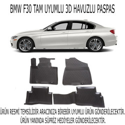 Bmw 3(f30) 2013-2018 3d Havuzlu Paspas 1. Kalite Kokusuz (hediyeli)