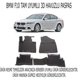 Bmw 5(f10) 2010-2016 3d Havuzlu 1. Kalite Kokusuz (hediyeli)