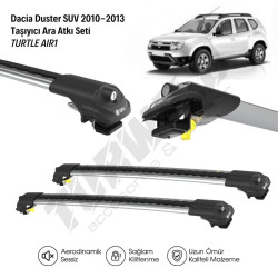 Dacia Duster Suv 2010-2013 Uyumlu Portbagaj Ara Atkı Seti - Turtle Air1