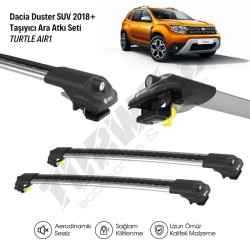 Dacia Duster Suv 2018+ Portbagaj Ara Atkı Seti - Turtle Air1