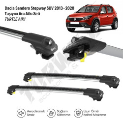 Dacia Sandero Stepway Suv 2013-2020 Portbagaj Ara Atkı Seti - Turtle Air1