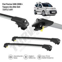 Fiat Fiorino Van 2008+ Uyumlu Portbagaj Ara Atkı Seti - Turtle Air1