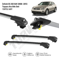 Infiniti Ex J50 Suv 2008-2013Uyumlu  Portbagaj Ara Atkı Seti - Turtle Air1