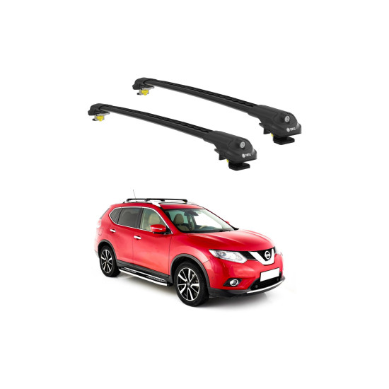 Nissan X-Trail (t32) 2014-2020 Turtle Air1 Ara Atkı Siyah