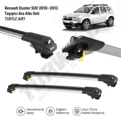 Renault Duster Suv 2010-2013 Portbagaj Ara Atkı Seti - Turtle Air1 Uyumlu