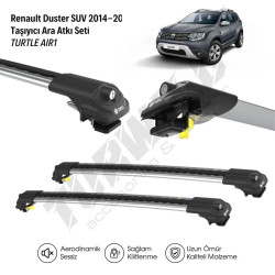 Renault Duster Suv 2014-2017 Portbagaj Ara Atkı Seti - Turtle Air1 Uyumlu