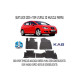 Seat Leon 2005-2012 3d Havuzlu Paspas 1. Kalite Kokusuz (hediyeli)