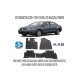 Vw Passat B6 2005-2010 3d Havuzlu Paspas 1. Kalite Kokusuz (hediyeli)