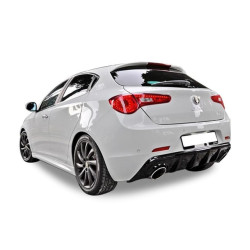 Alfa Romeo Giulietta Yan Marşpiyel (Plastik)