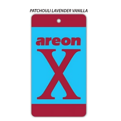 Areon X Patchouli Lavender Vanilla ( Bordo- Mavi )