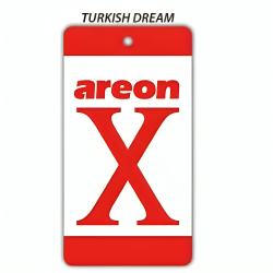 Areon X Turkish Dream ( Kırmızı - Beyaz )