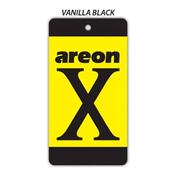 Areon X Vanilla Black ( Sarı -Siyah )