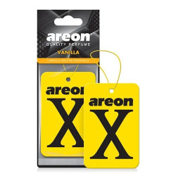 Areon X Vanilla (Sarı) Oto Araç Kokusu