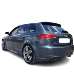 Audi A3 8P 2003-2008 4 Kapı Arka Ek (Plastik) Boyasız