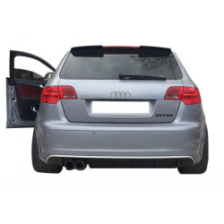 Audi A3 HB Spoiler 2008-2012 (Plastik) Boyasız