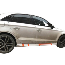 Audi A3 Yan Marşpiyel Sedan 2013-2017 (Plastik)