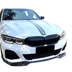 Bmw 3 Series G20 M Tech (2019 - 2021) M Performance Ön Lip (Plastik)