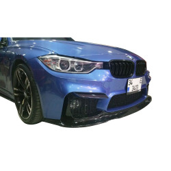 Bmw 3 Ve 4 Serisi F30 F32 F33 F36 - M3 M4 Vorsteiner Style Ön Lip (Plastik)