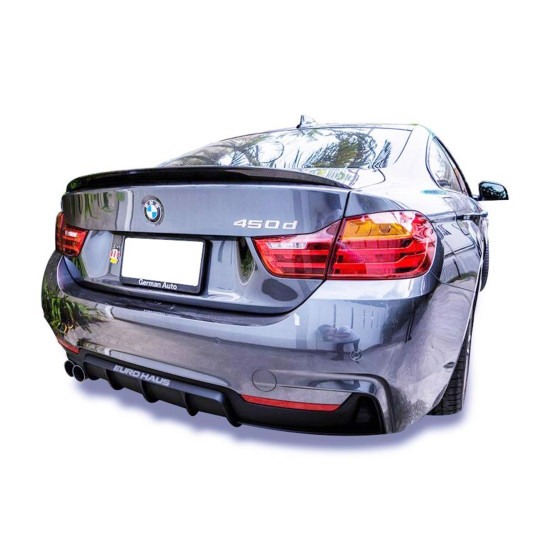 bmw-4-serisi-f32-f33-f36-m-performance-soldan-cift-cikis-arka-tampon-eki-difuzor-plastik