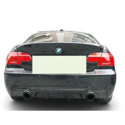 Bmw E92 2007-2012 M Performance Difüzör (Plastik)