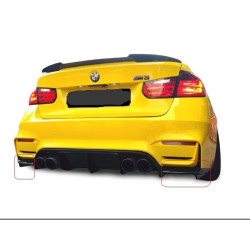 Bmw F30 M3 Vorsteiner Sağ Sol Arka Flap (Plastik)