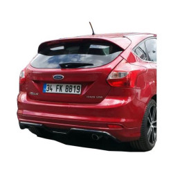 Ford Focus 3 Makyajsız Hb Arka Ek (Plastik)