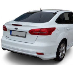 Ford Focus 3 Sedan Makyajlı - Makyajsız Arka Ek (Plastik)