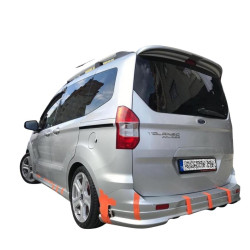 Ford Tourneo Courier Arka Tampon Eki (Plastik)