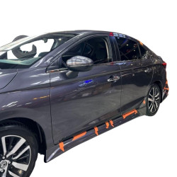 Honda City 2022 Yan Marşpiyel (Plastik)