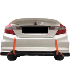 Honda Civic Fb7 Egzoz Görünümlü Difüzör (Plastik)