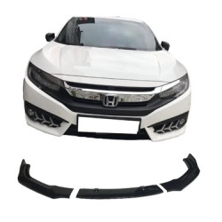 Honda Civic Fc5 Ön Lip (3 Parça) (Plastik)