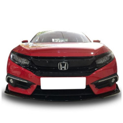 Honda Civic Fc5 Ön Lip Düz  (Plastik)