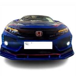 Honda Civic Fc5 Ön Lip (Plastik)