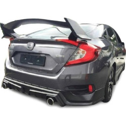 Honda Civic Fc5 Mugen Arka Ek (Plastik)