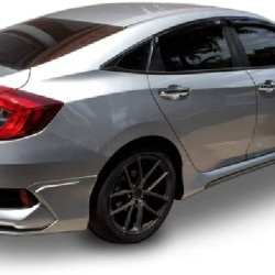 Honda Civic Fc5 Turbo Yan Marşpiyel (Plastik)