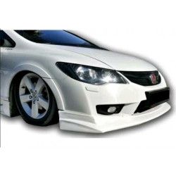 Honda Civic Fd6 Makyajlı Typer Ön Ek (Plastik)