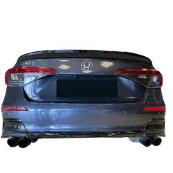 Honda Civic FE 2022 Yeni Model Arka Sağ-Sol Flap (Plastik)