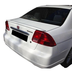 Honda Civic Vtec 2 (2001 - 2007) Sport Style Spoiler (Plastik)