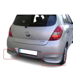 Hyundai İ20 2009-2013 Arka Flap (Plastik)