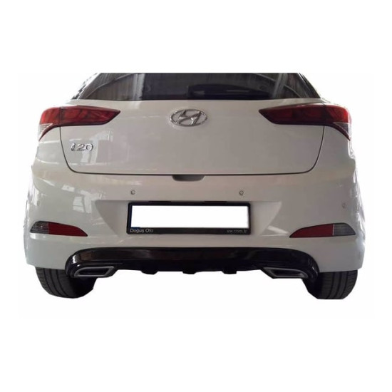 hyundai-i20-egzoz-gorunum-difuzor-plastik