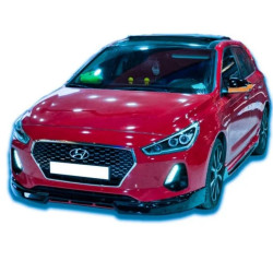 Hyundai i30 Makyajlı Ön Ek 2017+ (Plastik)