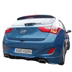 Hyundai İ30 RS Difüzör (Plastik)