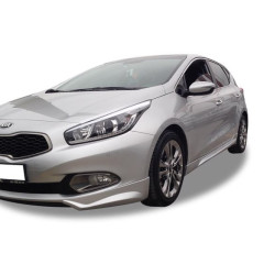 Kia Ceed Ön Tampon Flap (Plastik)